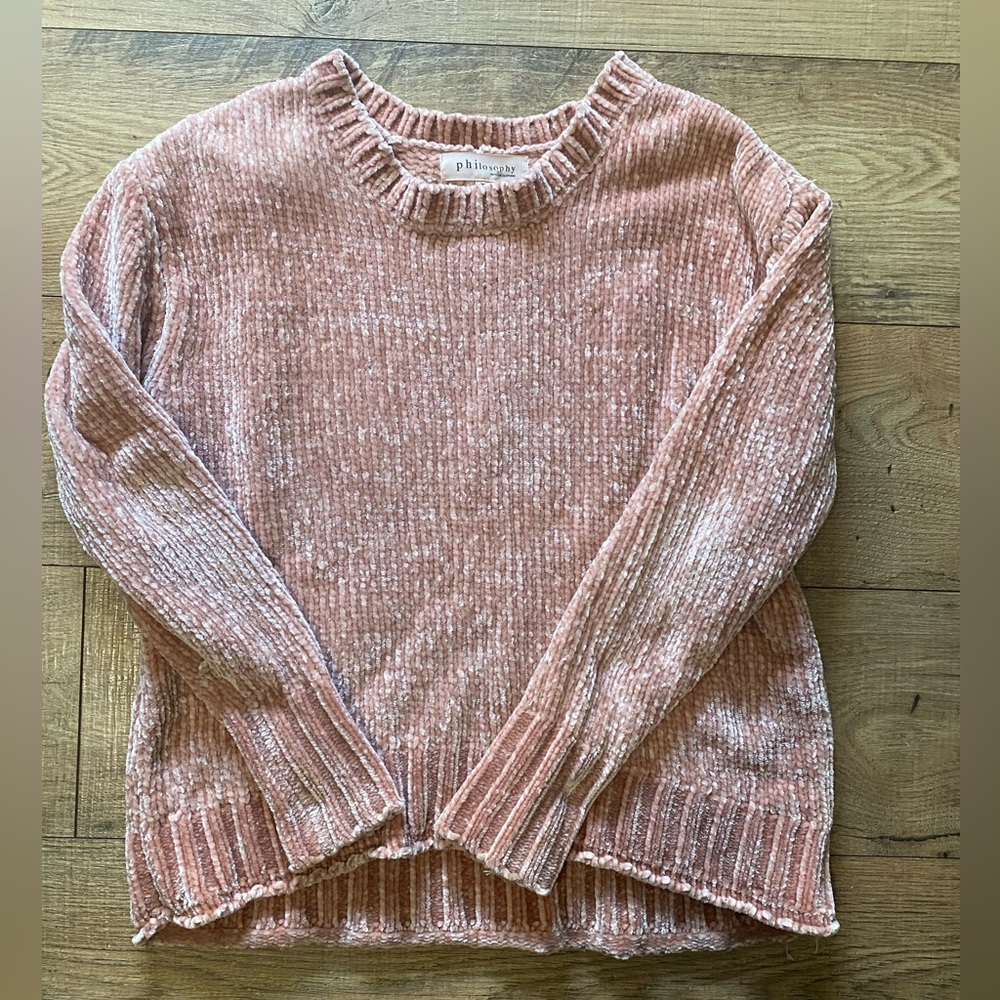 Philosophy Women’s Pink Sweater